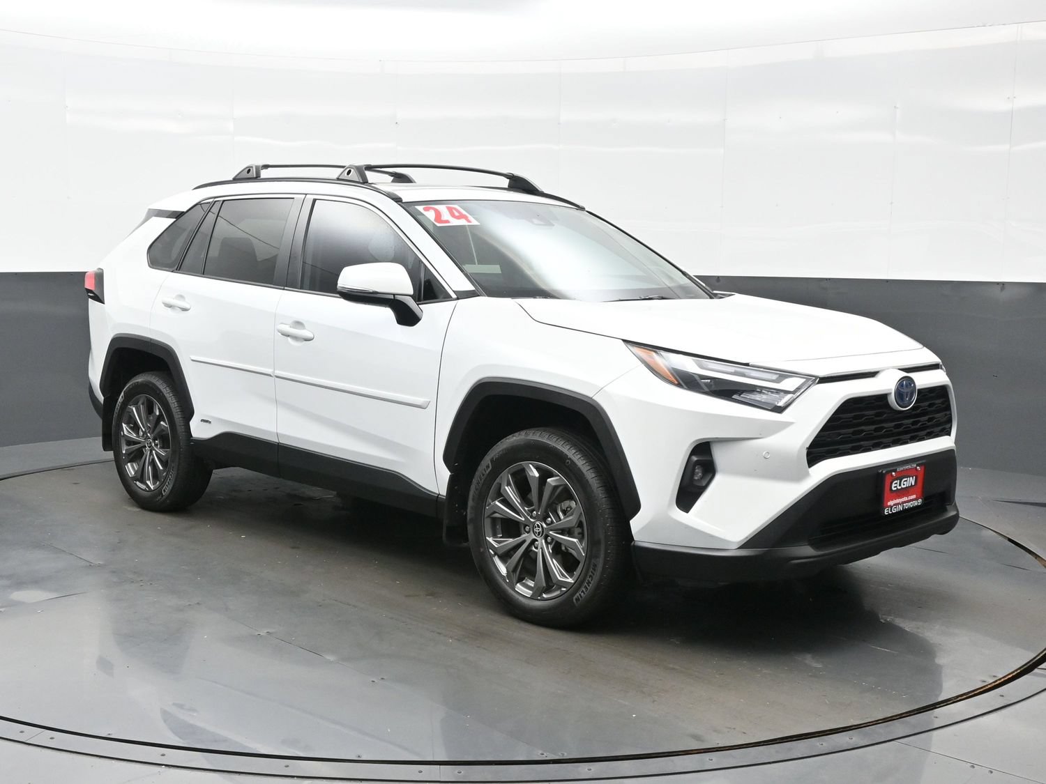 Used 2024 Toyota RAV4 XLE Premium w/ Weather Package AWD/4WD image 8
