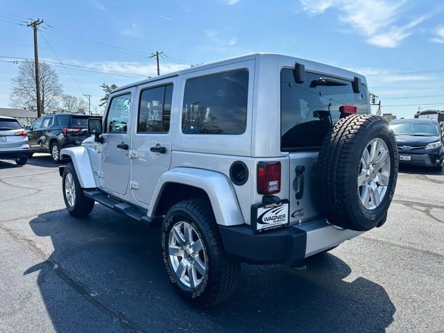Used 2012 Jeep Wrangler Unlimited Sahara w/ Connectivity Group image 6