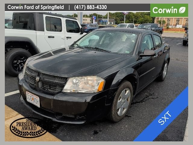 Used 2010 Dodge Avenger SXT FWD image 1