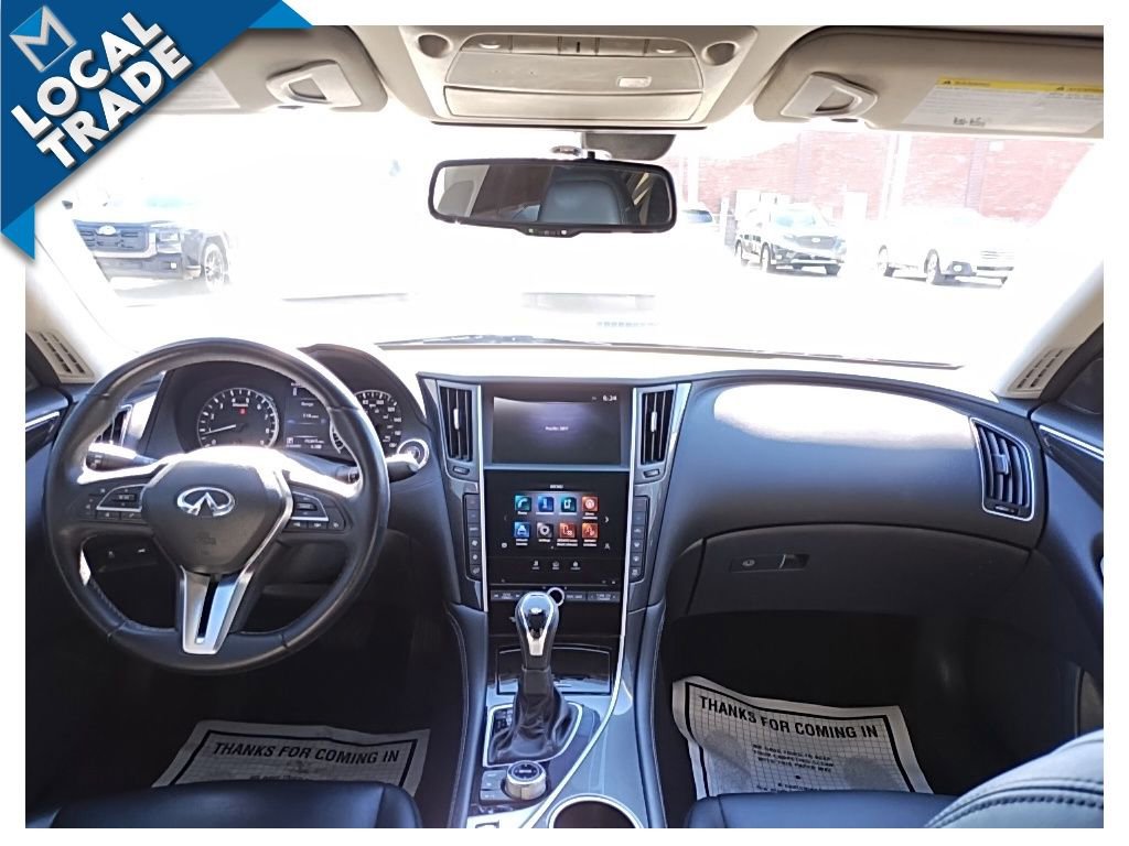 Used 2021 INFINITI Q50 Pure image 25