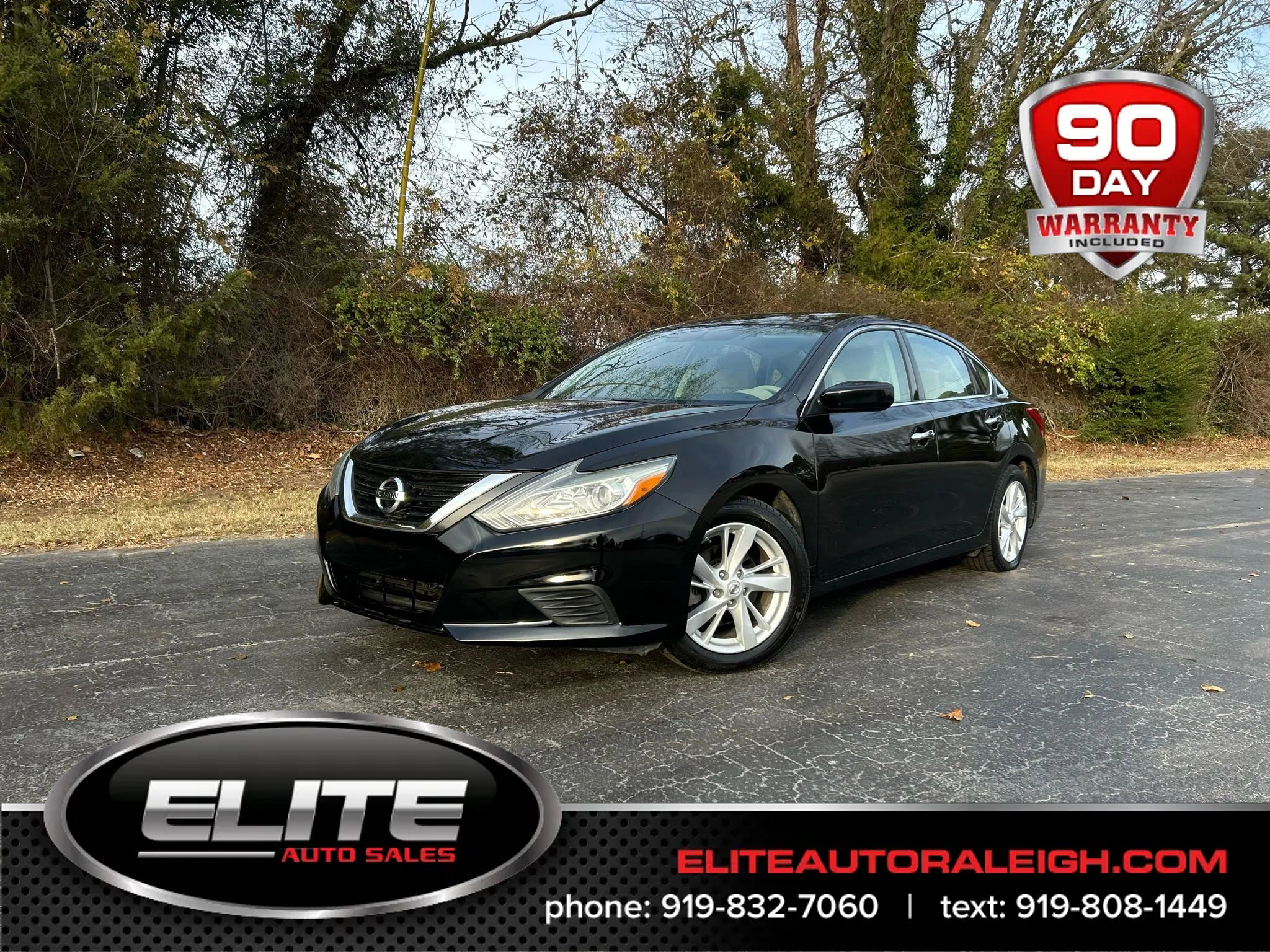 Used 2017 Nissan Altima 2.5 S w/ Power Driver Seat Package image 1