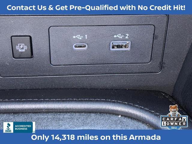 Certified 2024 Nissan Armada SV w/ Cargo Package RWD image 19