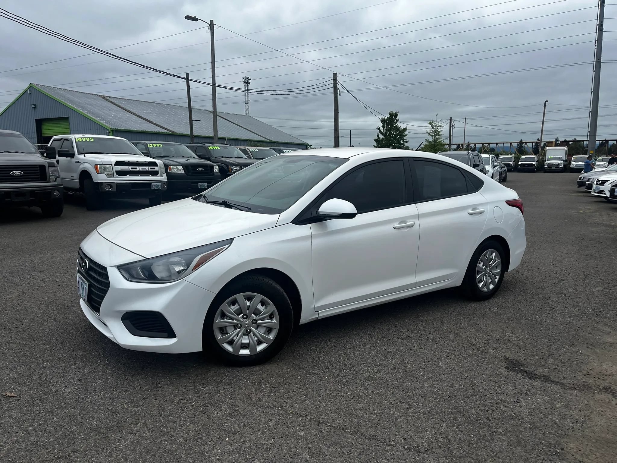 Used 2018 Hyundai Accent SE FWD image 1