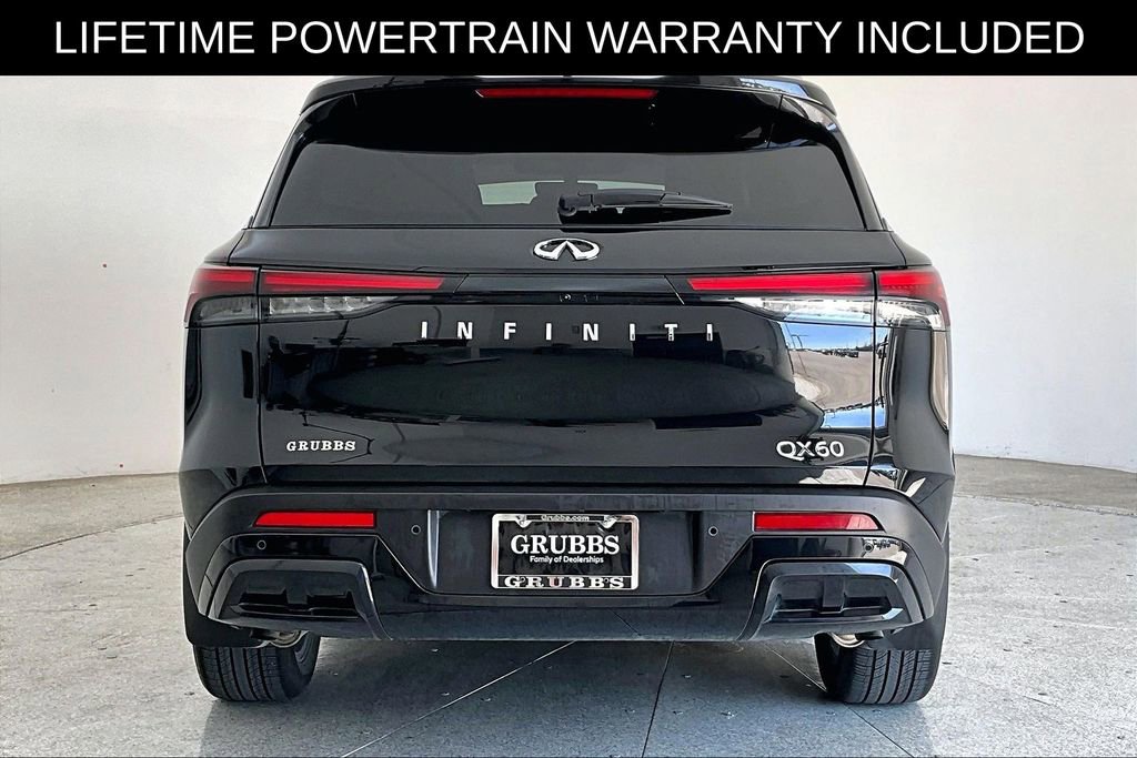 Certified 2025 INFINITI QX60 Luxe FWD image 5