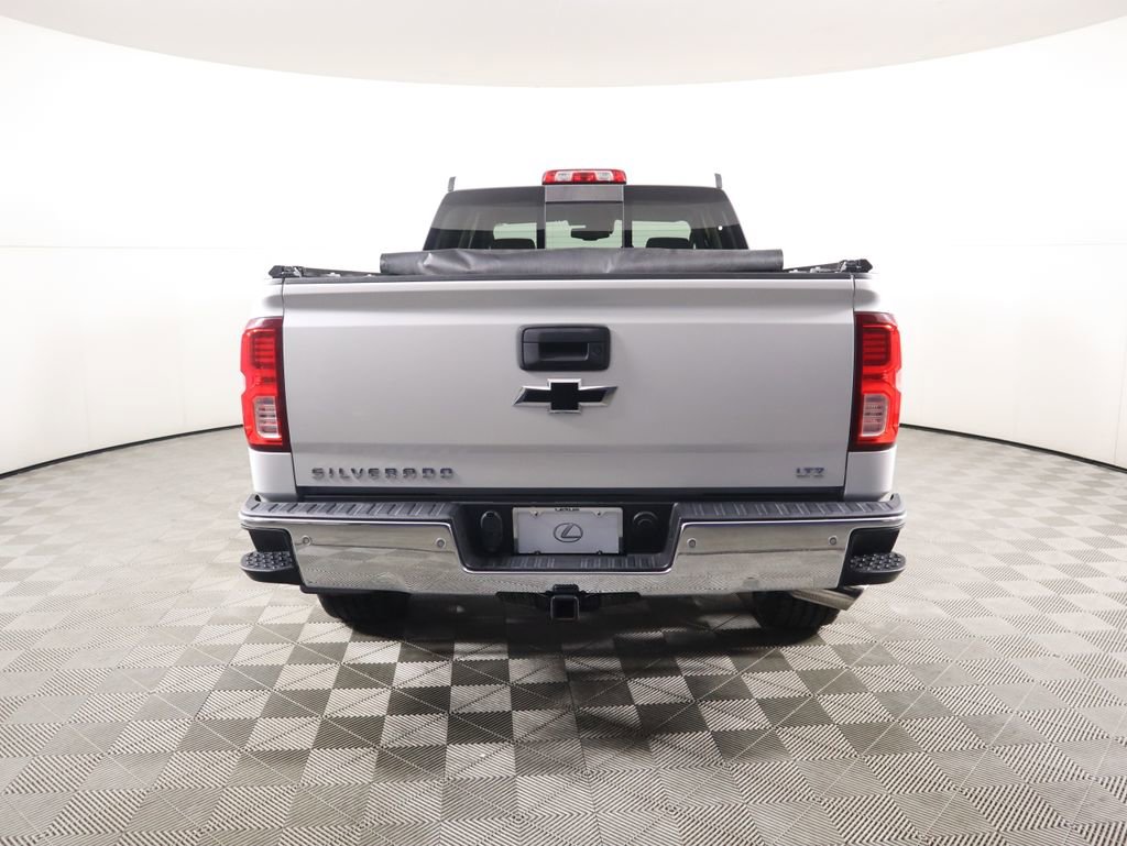 Used 2017 Chevrolet Silverado 1500 LTZ w/ Sport Package image 6