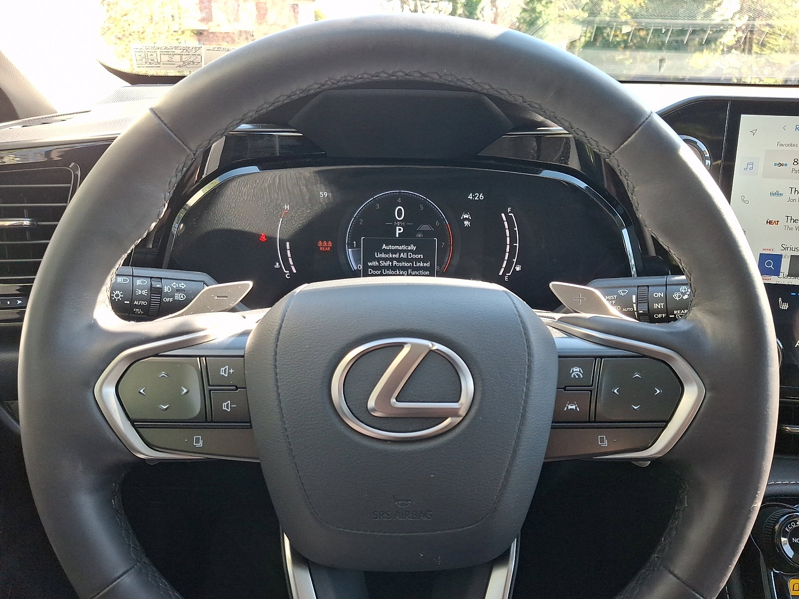 Used 2023 Lexus NX 350 AWD w/ Vision Package image 19