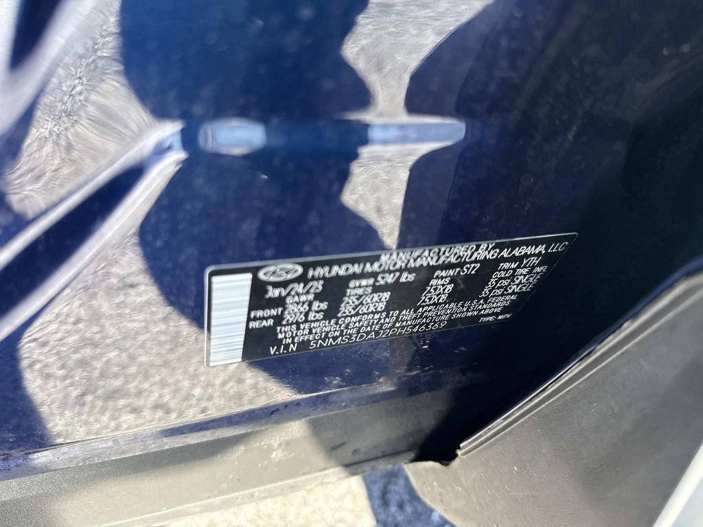 Used 2023 Hyundai Santa Fe SEL w/ Premium Package image 21