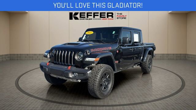Used 2022 Jeep Gladiator Mojave w/ LED Lighting Group image 1