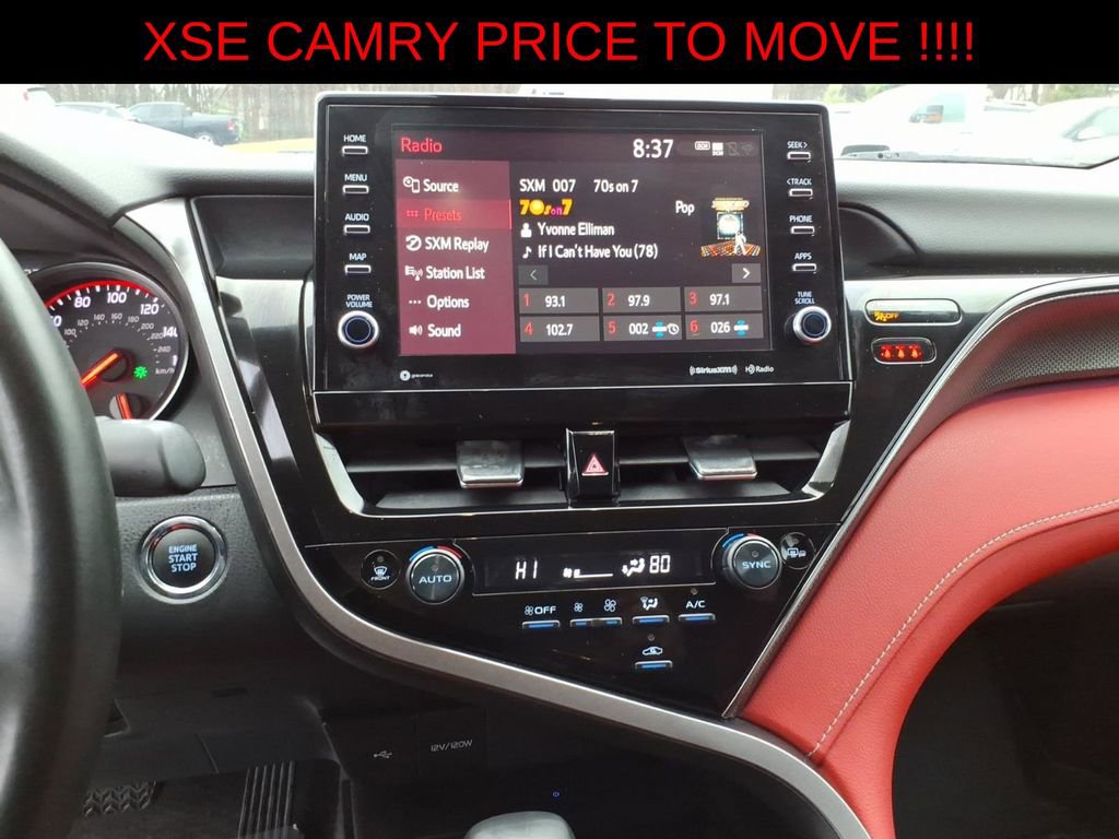 Used 2023 Toyota Camry XSE FWD image 22