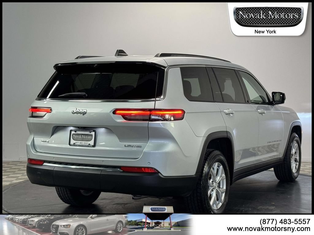 Used 2023 Jeep Grand Cherokee L Limited w/ Luxury Tech Group II AWD/4WD image 8