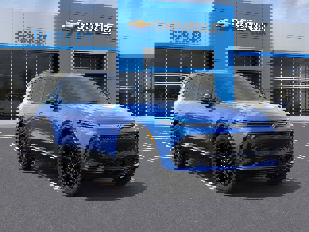 New 2026 Chevrolet Equinox EV RS image 7