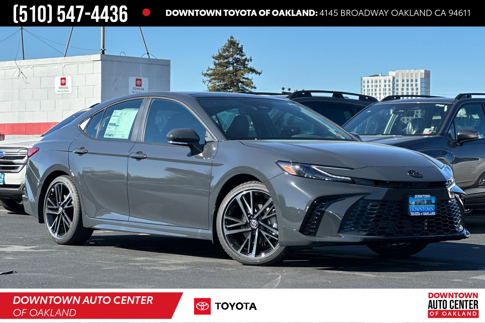 New 2026 Toyota Camry XSE image 1