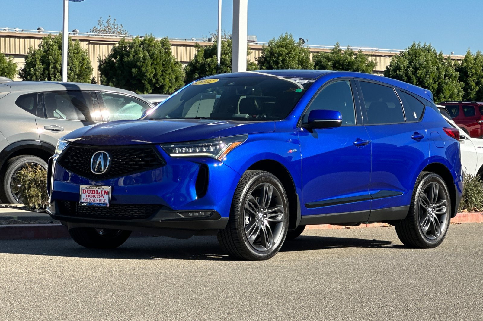 Used 2022 Acura RDX w/ Advance Package FWD image 8