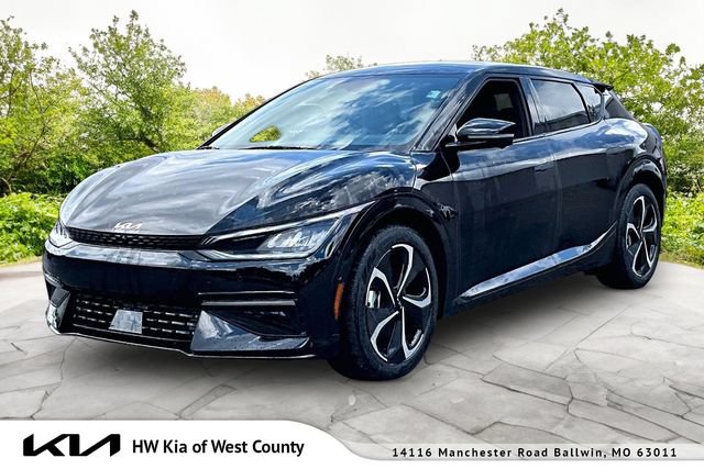 New 2024 Kia EV6 GT-Line w/ GT-Line White Seat Package