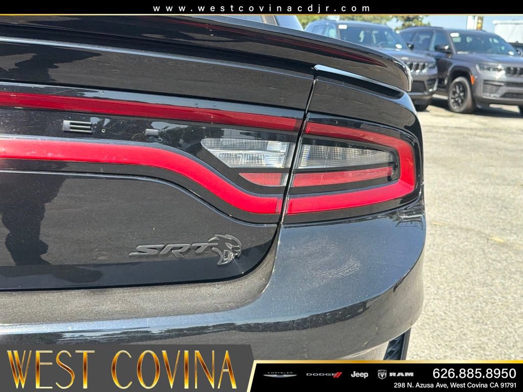 Used 2022 Dodge Charger SRT Hellcat w/ Harman/Kardon Audio Group RWD image 32