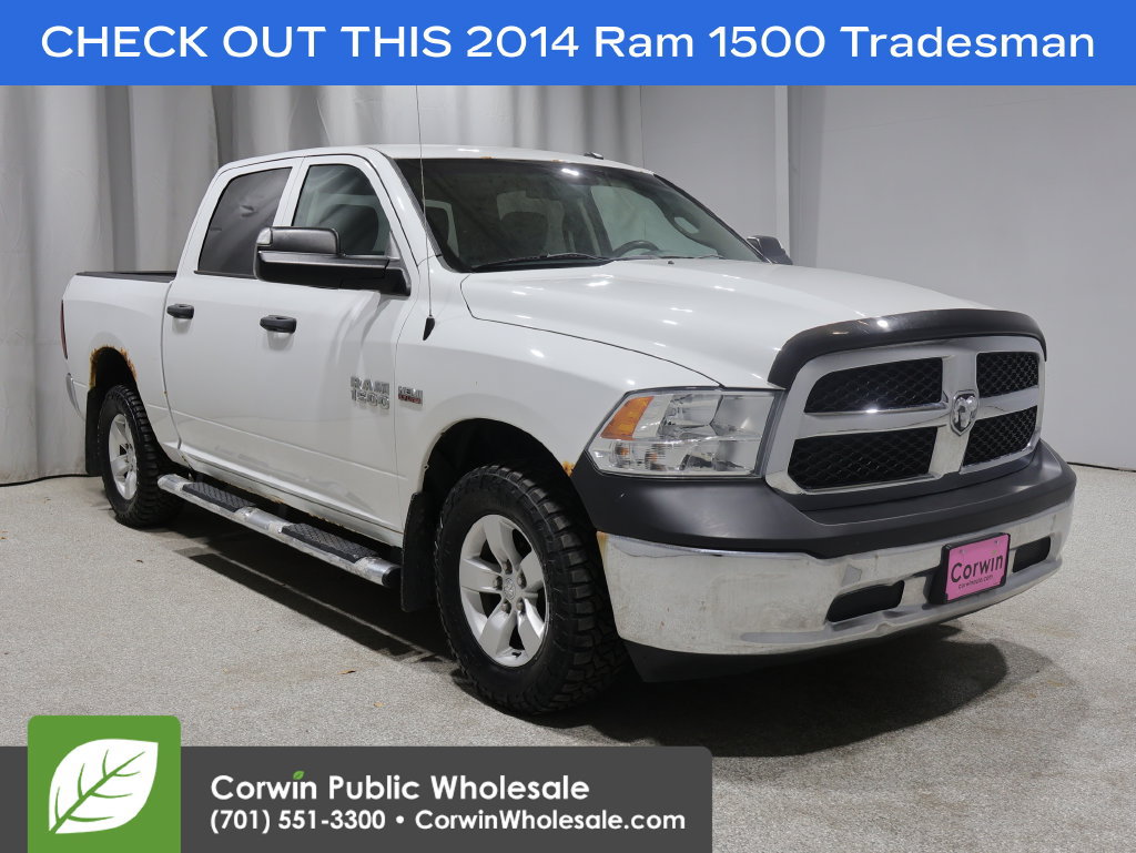 Used 2014 RAM 1500 ST w/ SXT Appearance Group AWD/4WD image 1