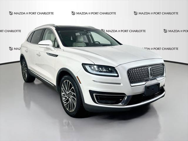 Used 2019 Lincoln Nautilus Reserve w/ Driver Assistance Package