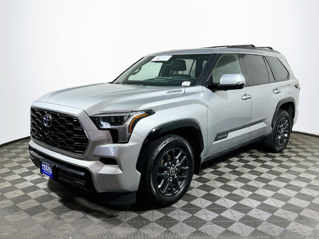 Certified 2023 Toyota Sequoia Platinum AWD/4WD image 3