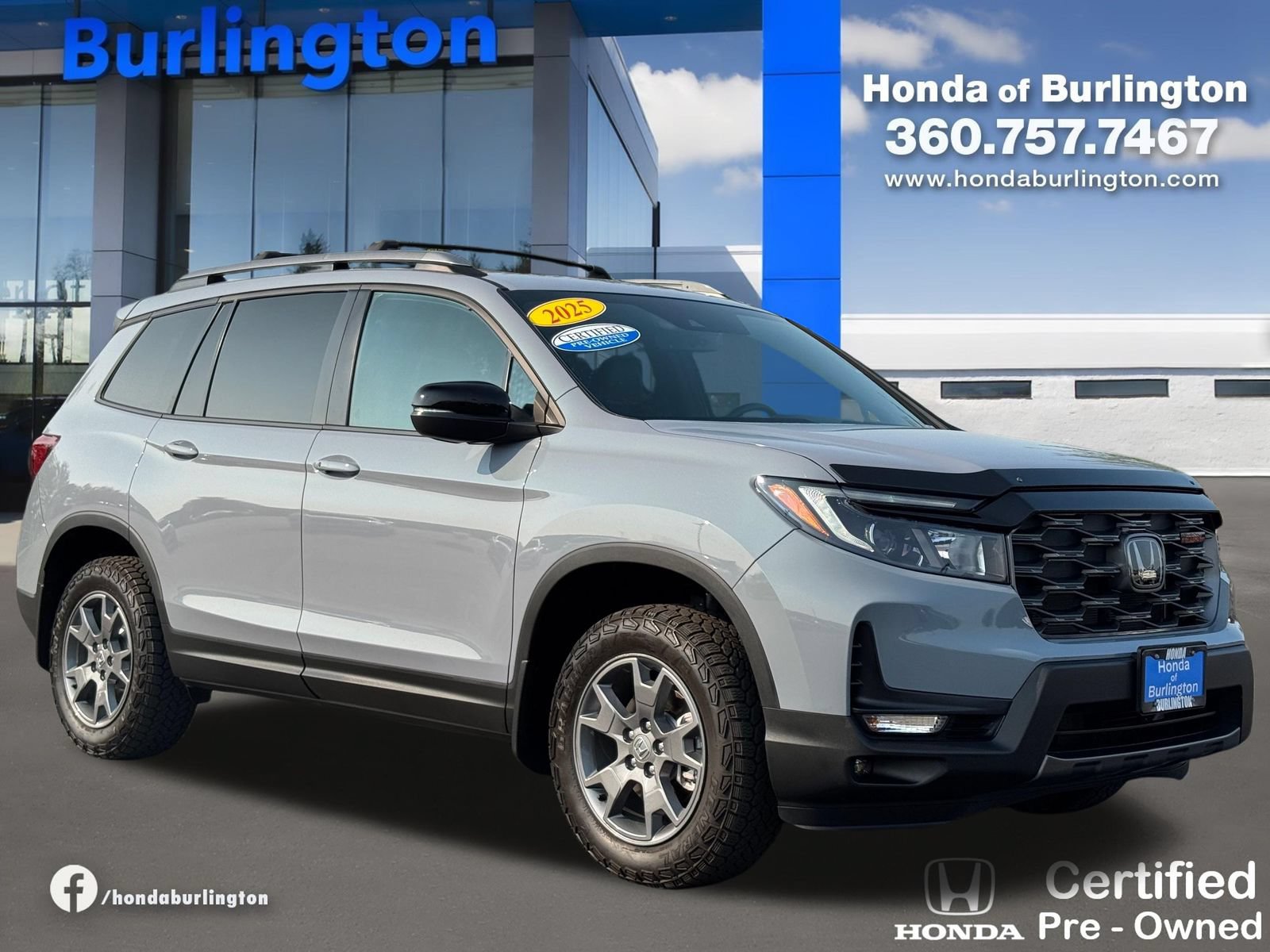 Certified 2025 Honda Passport TrailSport image 10