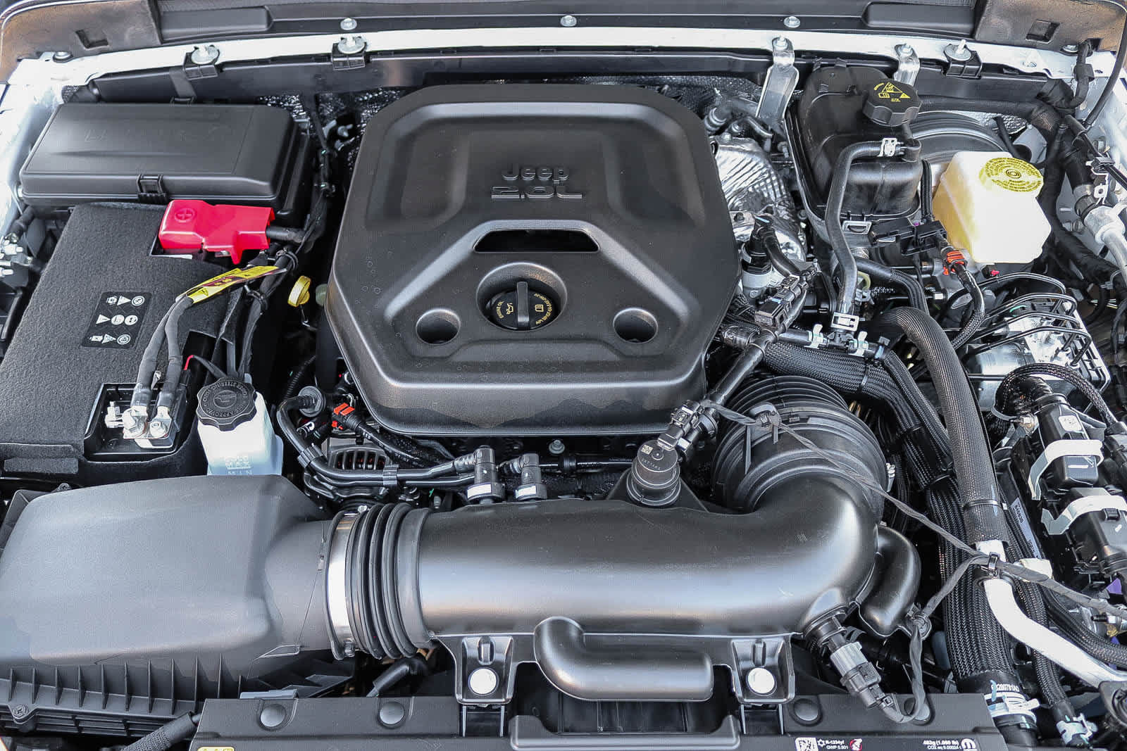 New 2027 Jeep Wrangler Unlimited Sport AWD/4WD image 13