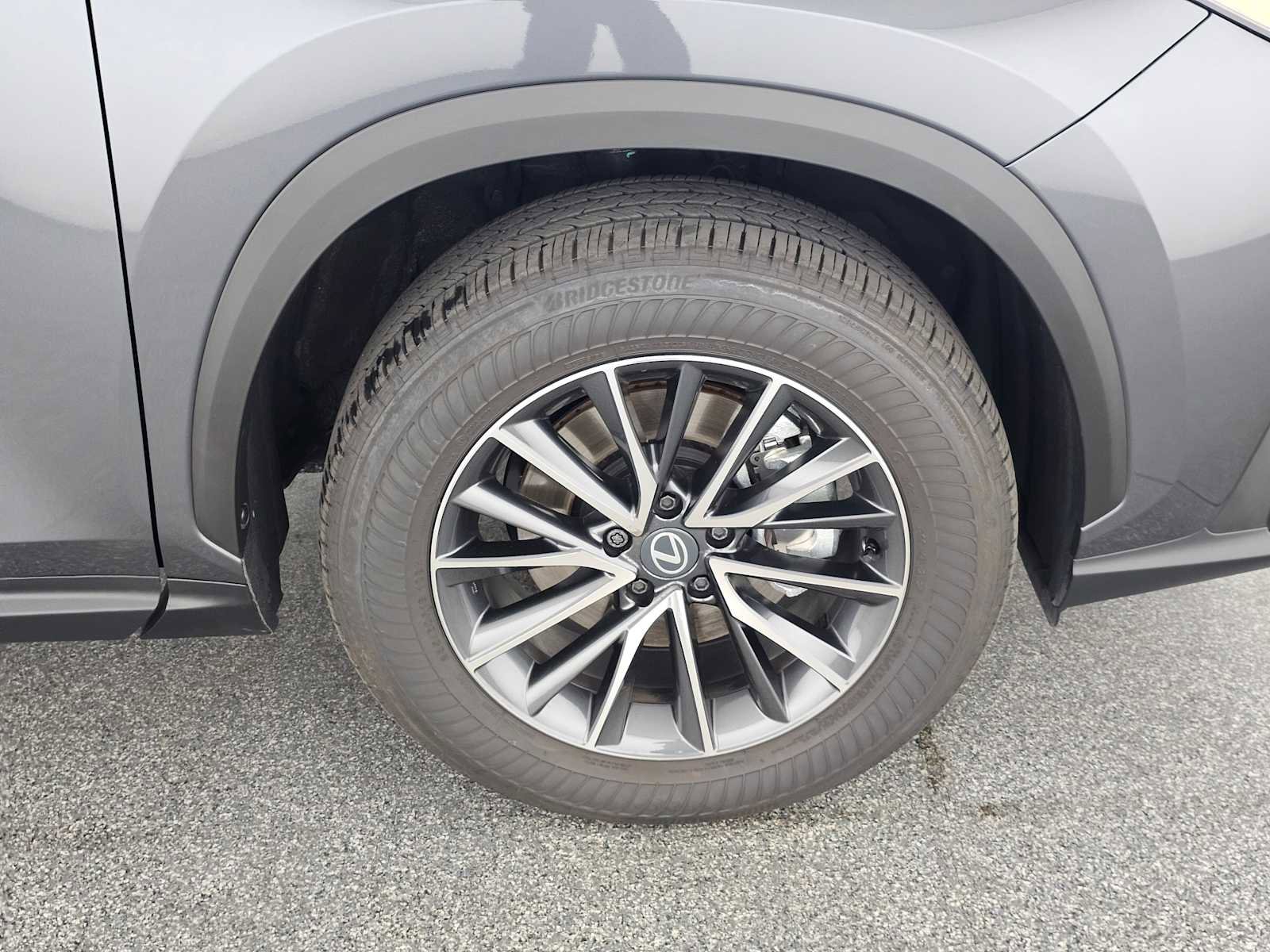 Certified 2026 Lexus NX 350 NX 350 AWD w/ Accessory Package (Z2) image 9