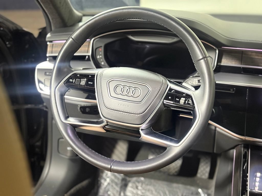 Used 2021 Audi A8 L 4.0T AWD/4WD image 12