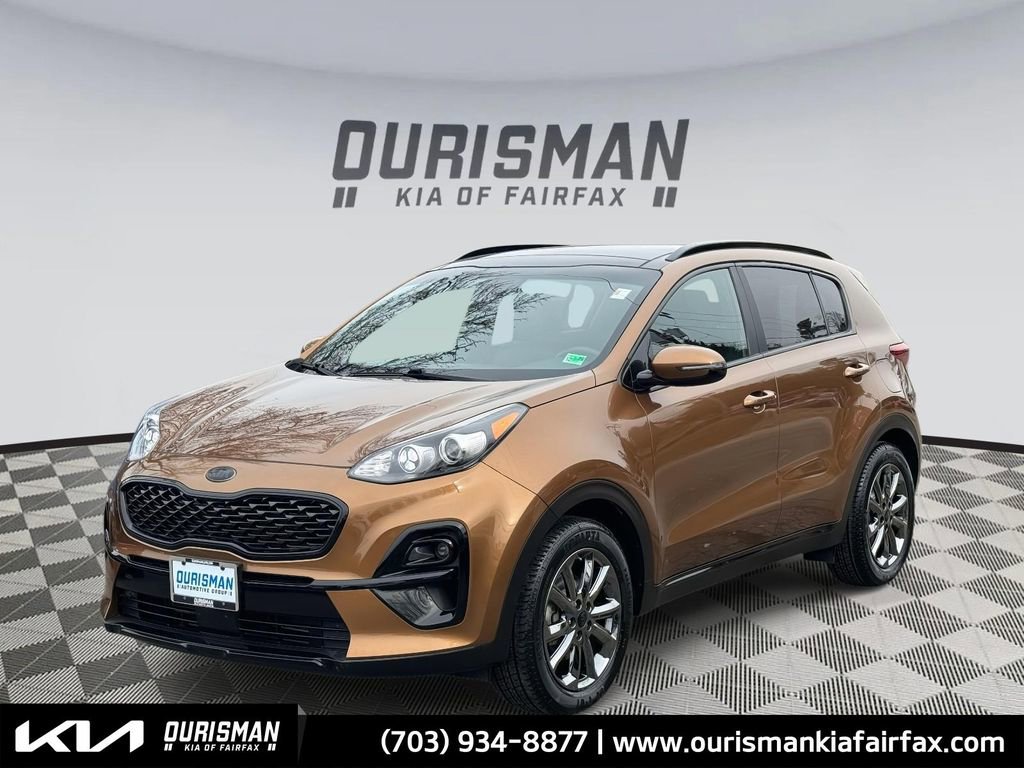 Used 2021 Kia Sportage S w/ S FWD Premium Package image 1