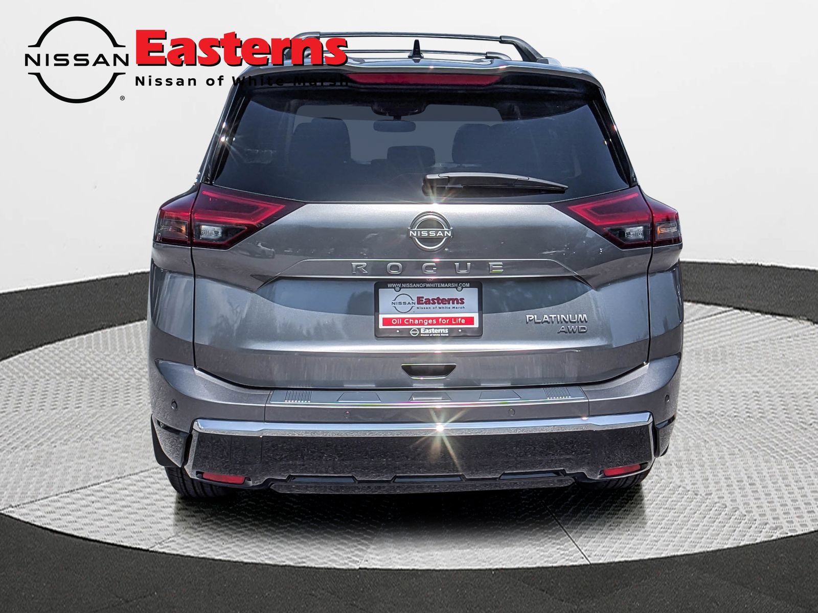 New 2026 Nissan Rogue Platinum AWD/4WD image 8