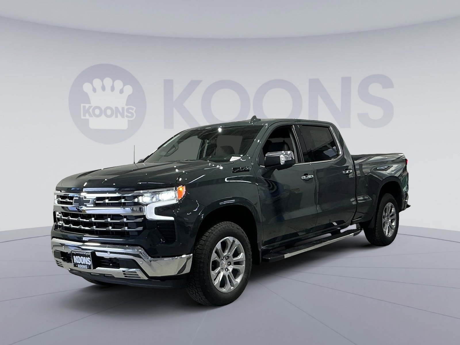 New 2026 Chevrolet Silverado 1500 LTZ image 1