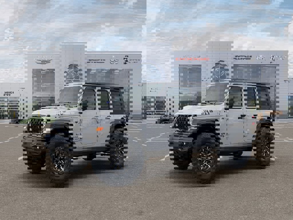 New 2026 Jeep Wrangler Willys image 2