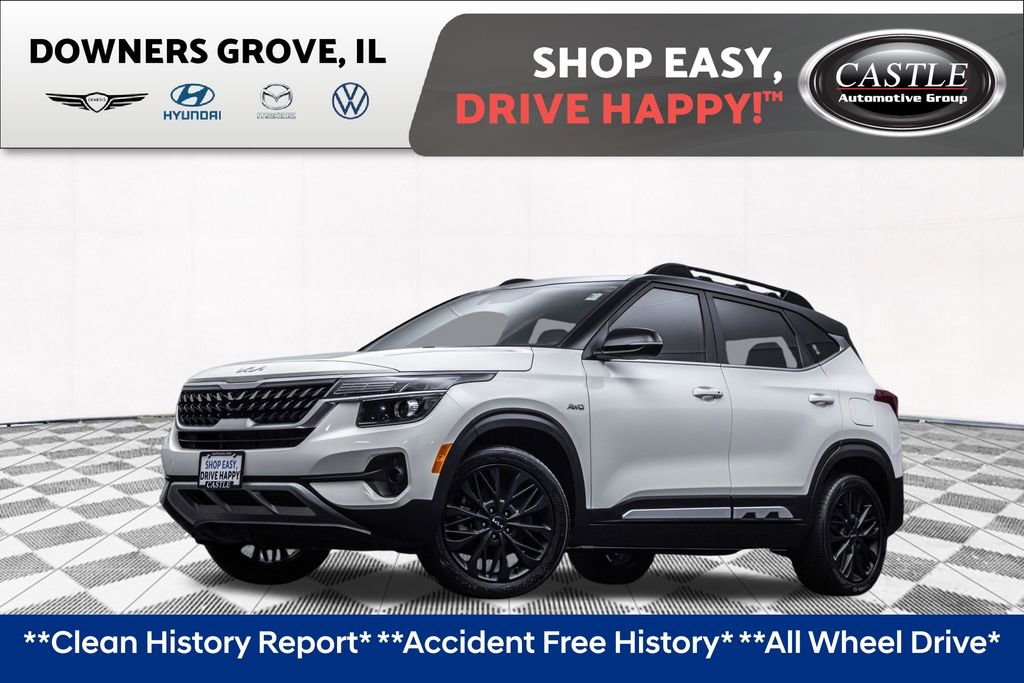 Used 2022 Kia Seltos Nightfall Edition image 1