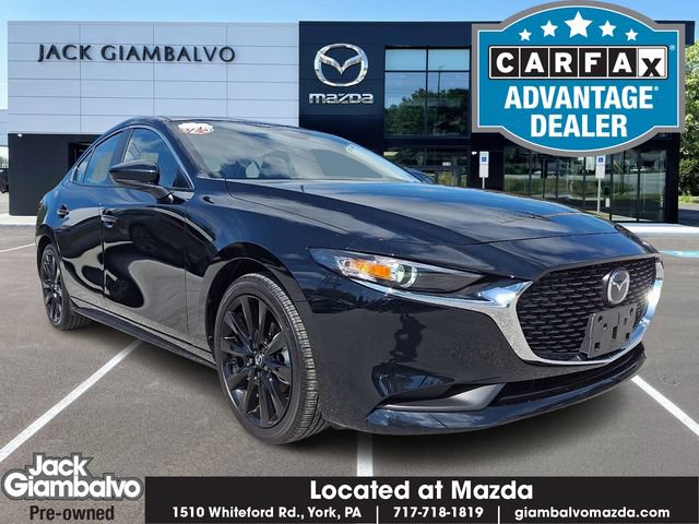 Certified 2025 MAZDA MAZDA3 s