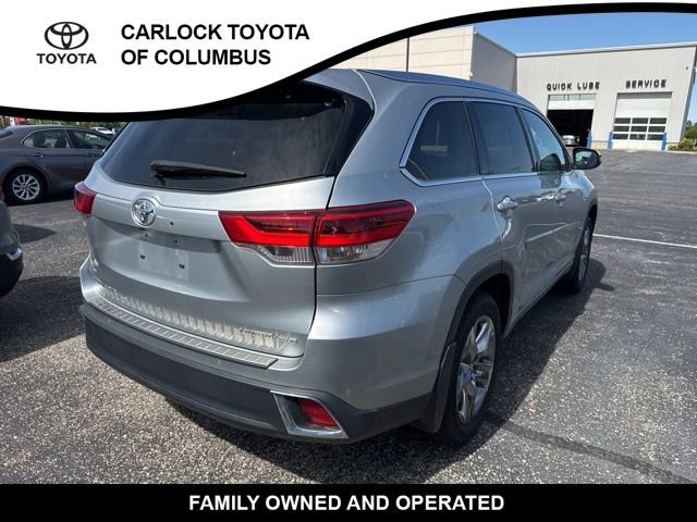 Used 2019 Toyota Highlander Limited Platinum w/ Carpet Mat Package (TMS) AWD/4WD image 7
