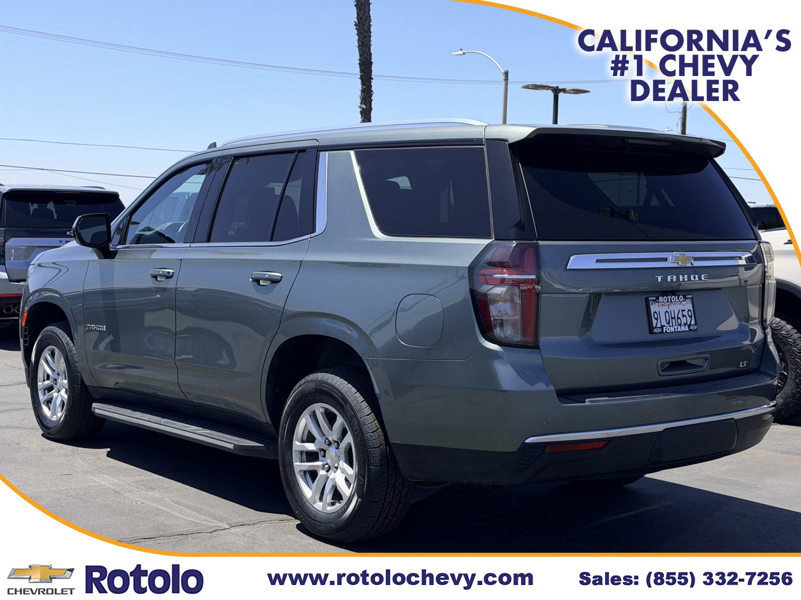 Used 2024 Chevrolet Tahoe LT RWD image 4