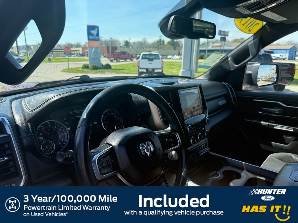 Used 2019 RAM 1500 Laramie w/ Sport Appearance Package image 2