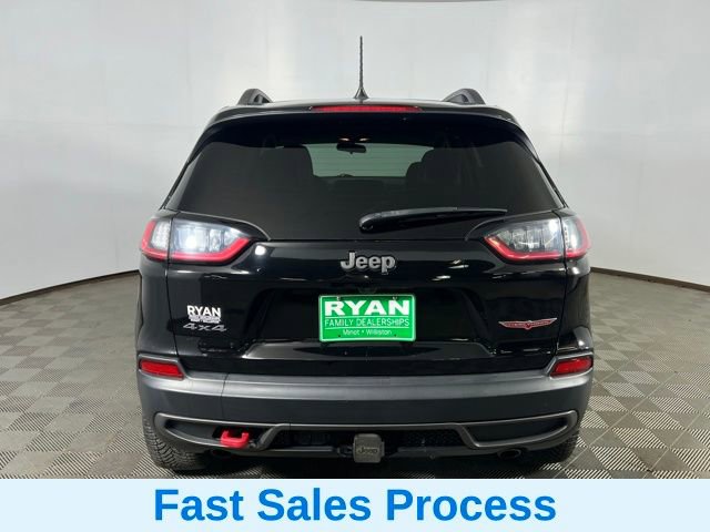 Used 2020 Jeep Cherokee Trailhawk image 9
