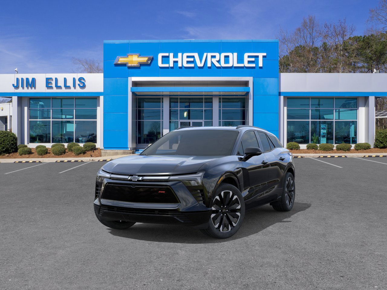 New 2025 Chevrolet Blazer EV RS RWD image 77