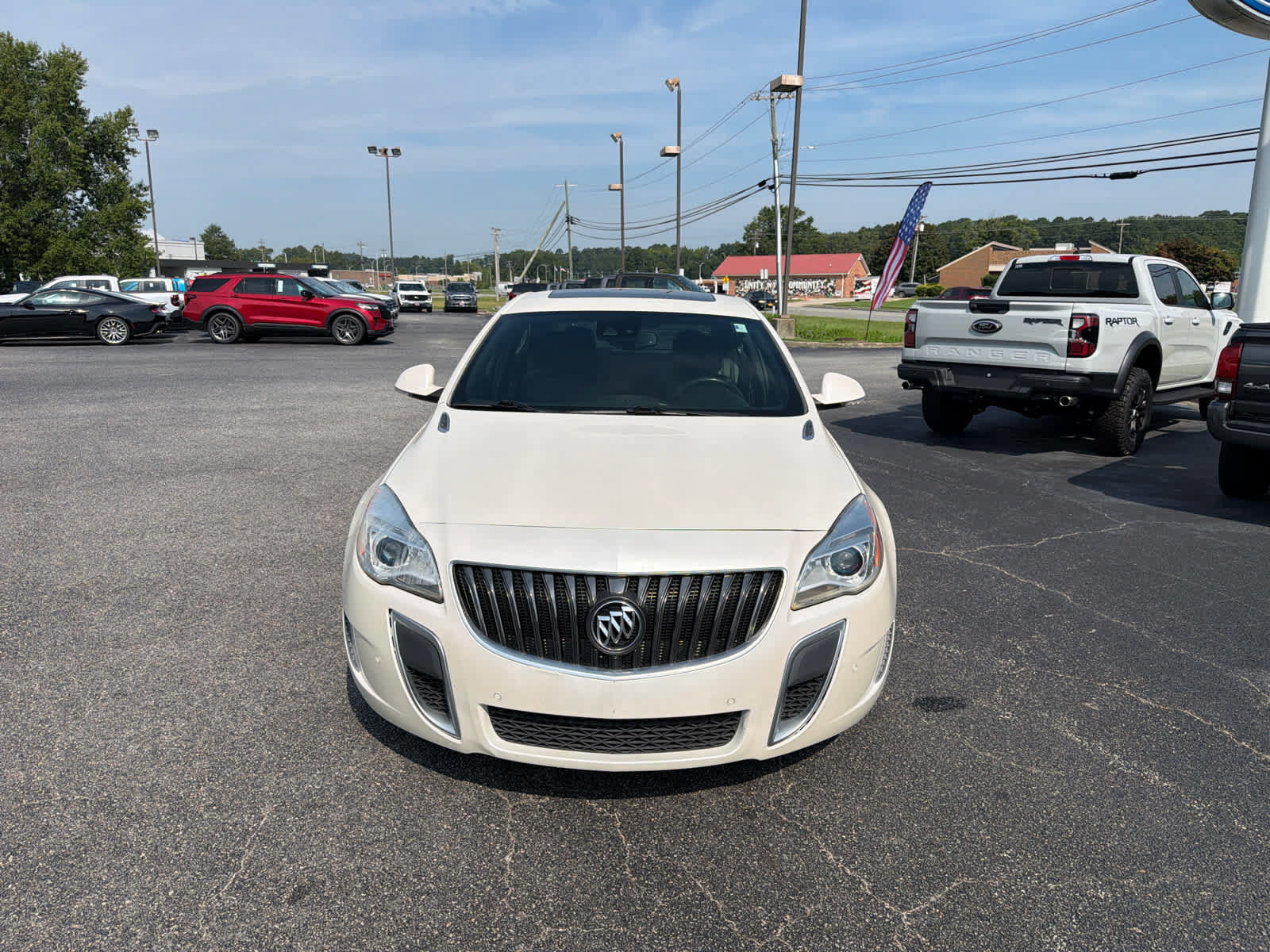 Used 2014 Buick Regal GS w/ Driver Confidence Package #1 AWD/4WD image 8