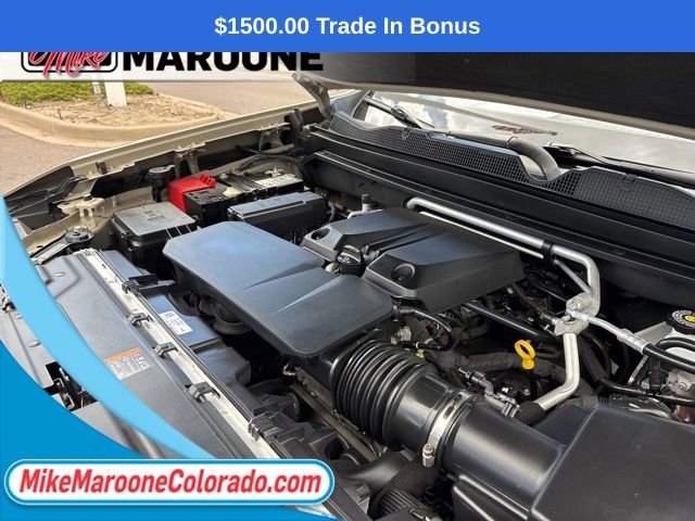 Used 2023 Chevrolet Colorado Trail Boss w/ LPO, Dark Essentials Package AWD/4WD image 10