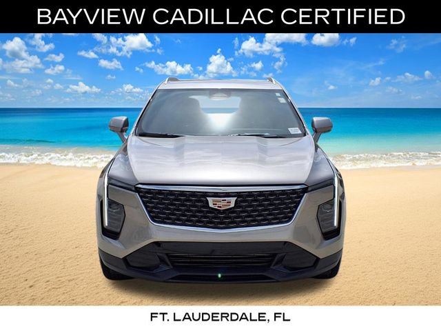 Certified 2025 Cadillac XT4 Premium Luxury FWD image 7