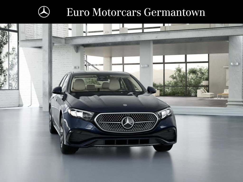 New 2027 Mercedes-Benz E 350 4MATIC Sedan image 8