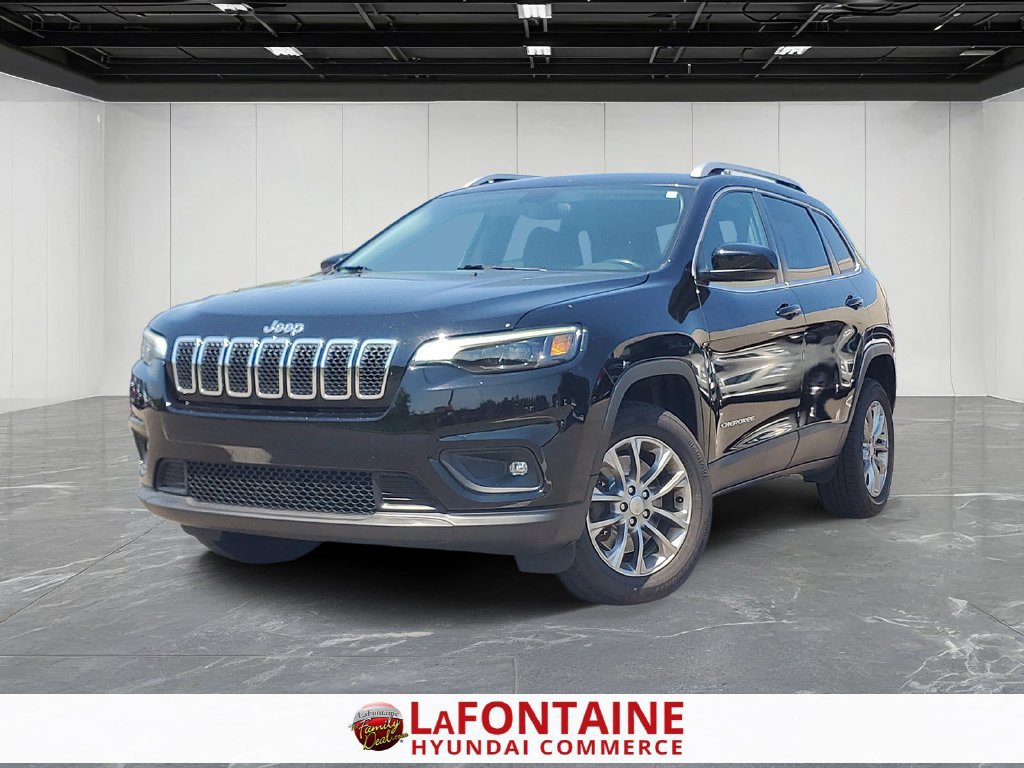 Used 2019 Jeep Cherokee Latitude Plus AWD/4WD image 1
