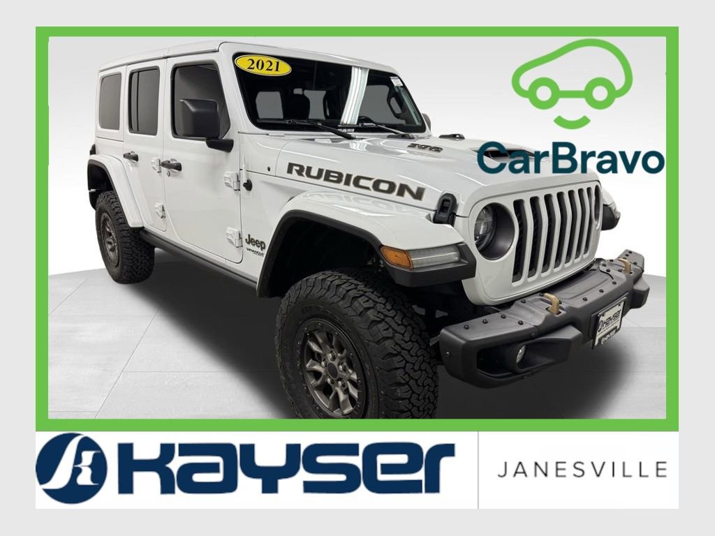 Used 2021 Jeep Wrangler Unlimited Rubicon w/ Trailer Tow Package image 1