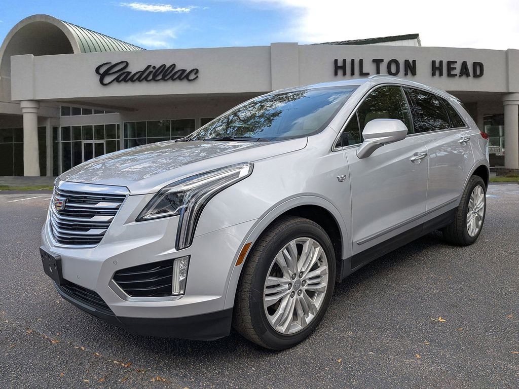 Used 2018 Cadillac XT5 Premium Luxury image 1