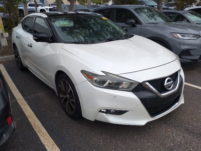 Used 2018 Nissan Maxima Platinum