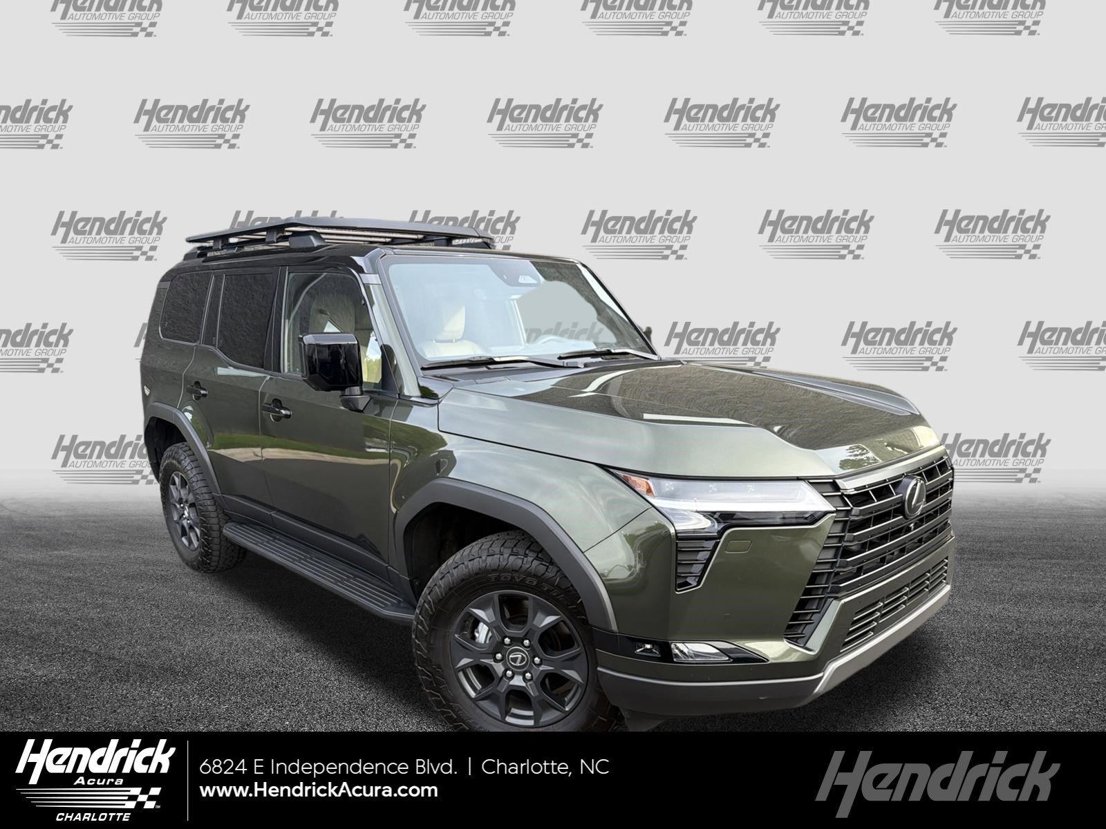 Used 2024 Lexus GX 550 image 1