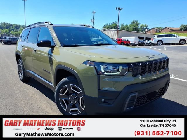 New 2026 Jeep Cherokee Laredo