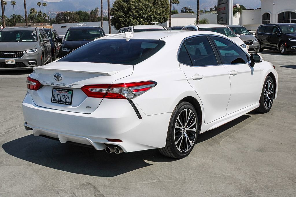 Used 2019 Toyota Camry SE image 8