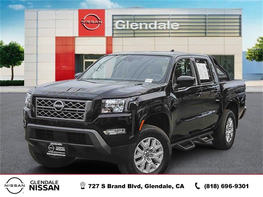 Certified 2023 Nissan Frontier SV w/ SV Convenience Package