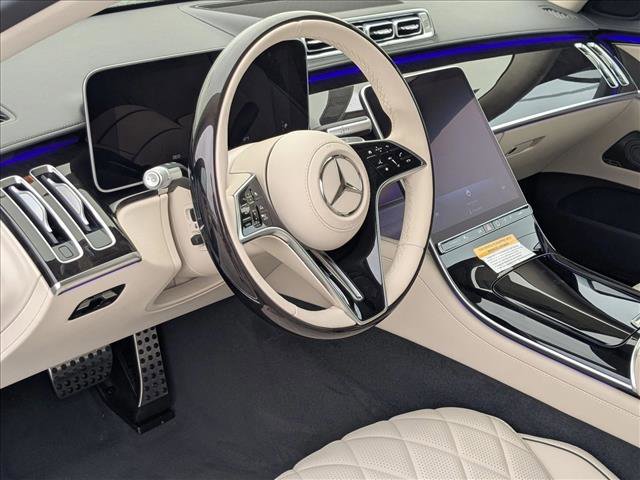 New 2026 Mercedes-Benz S 580 4MATIC Sedan image 3